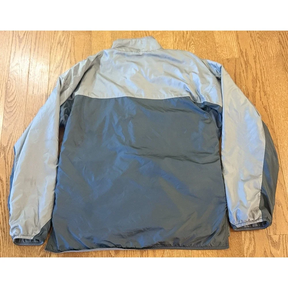 Marmot Men's DriClime Windshirt Lightweight Full Zip Jacket Gray Medium Outdoor